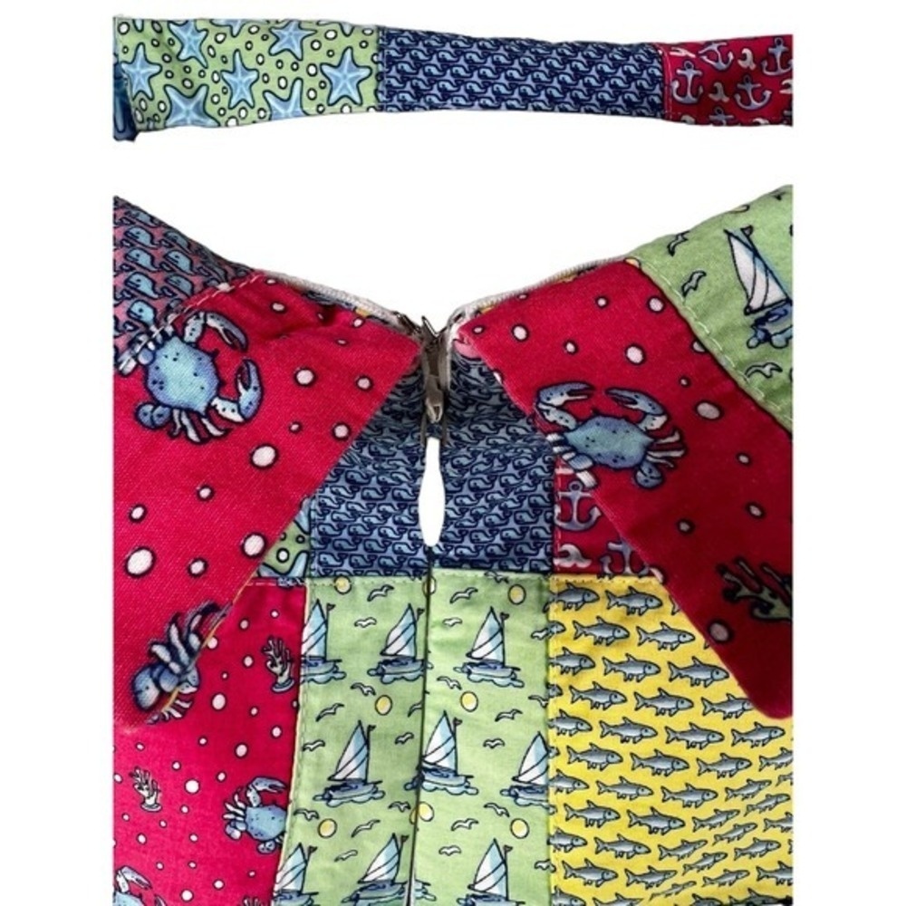 Vineyard Vines Heritage Original Patchwork Strapl… - image 3